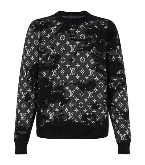 lv jumpers men's|lv sweater men's.